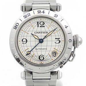 Cartier Watch Pasha C Gmt 35mm Automatic 1999